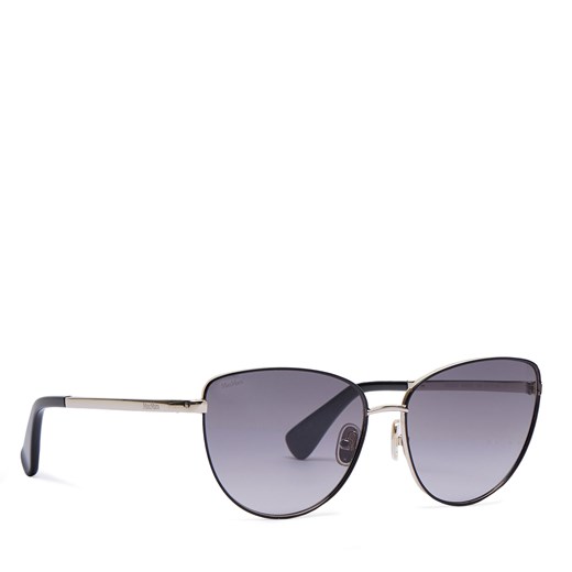 Okulary przeciwsłoneczne Max Mara MM0053 Złoty Max Mara 57 eobuwie.pl