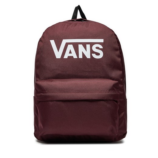 Plecak Vans Old Skool Print Backpack VN000H504QU1 Bordowy Vans one size eobuwie.pl
