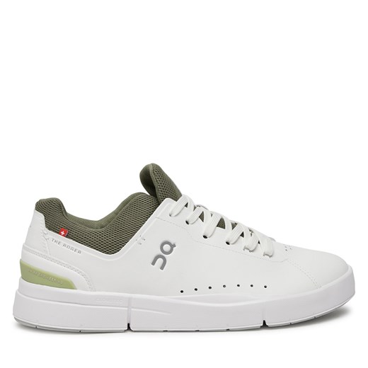 Sneakersy On The Roger Advantage 3MD10641528 Biały ze sklepu eobuwie.pl w kategorii Buty sportowe męskie - zdjęcie 177392475