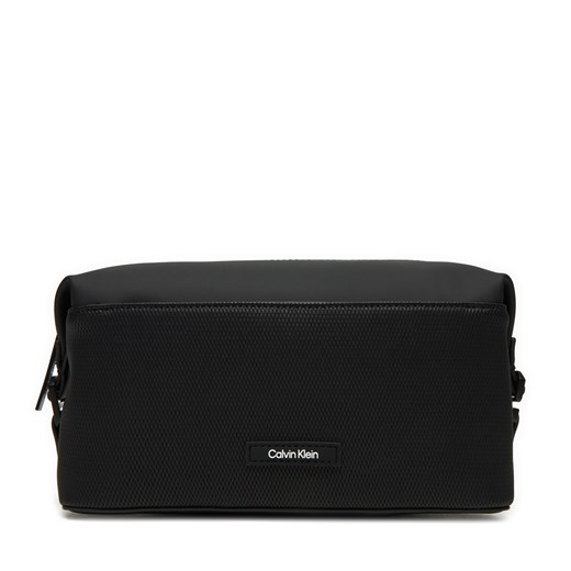 Kosmetyczka Calvin Klein K50K512802 Czarny Calvin Klein one size eobuwie.pl
