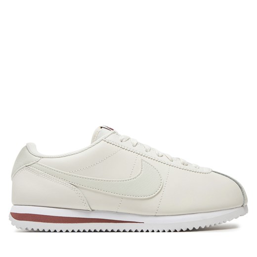 Sneakersy Nike Cortez DN1791 003 Écru ze sklepu eobuwie.pl w kategorii Buty sportowe damskie - zdjęcie 177392556