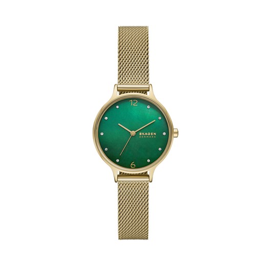 Zegarek Skagen Anita Lille SKW3145 Zielony Skagen one size eobuwie.pl okazyjna cena
