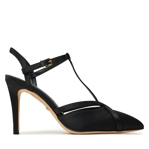 Sandały Guess 4BGZ30 7232A Czarny ze sklepu eobuwie.pl w kategorii Sandały damskie - zdjęcie 177392659