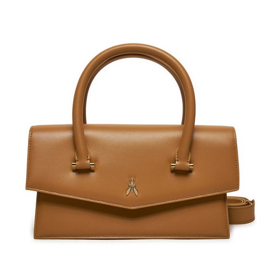 Torebka Patrizia Pepe 8B0199/L061-B800 Brązowy Patrizia Pepe one size eobuwie.pl