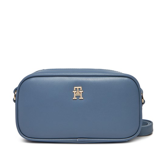 Torebka Tommy Hilfiger AW0AW16468 Niebieski Tommy Hilfiger one size eobuwie.pl