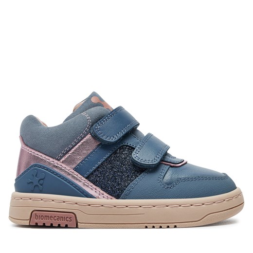 Sneakersy Biomecanics 241200 B556-B M Niebieski 27 wyprzedaż eobuwie.pl