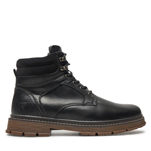 Trzewiki Wrangler Morgan 20243037.25Y Czarny Wrangler 42 eobuwie.pl