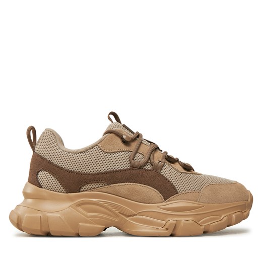 Sneakersy Weekend Max Mara Bebbio 2425766035650 Beżowy 40 eobuwie.pl