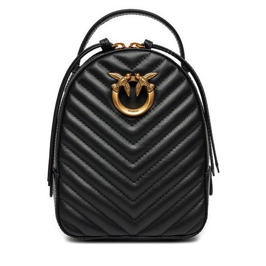 Plecak PINKO Love Click Mini Backpack . AI 24-25 PLTT 103614 A1J2 Czarny Pinko one size eobuwie.pl