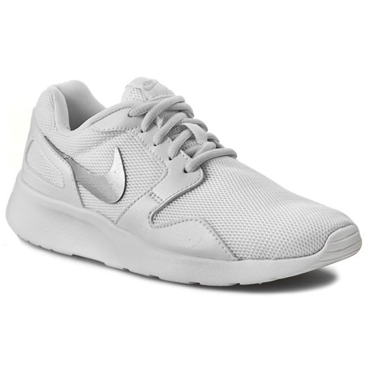 Sneakersy NIKE - Kaishi 654845 101 White/Mtlc Platinum eobuwie-pl szary Półbuty damskie płaskie