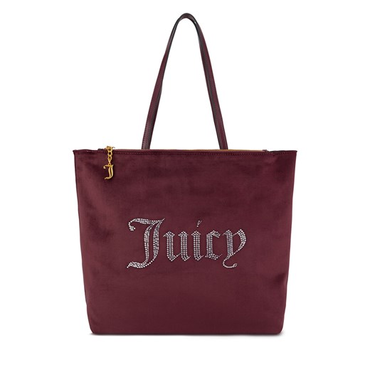 Torebka Juicy Couture BIJXT8692WZC Bordowy Juicy Couture one size eobuwie.pl