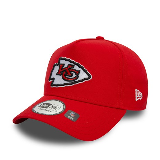 Czapka z daszkiem New Era Otc Nfl Eframe Kanc 60565491 Czerwony ze sklepu eobuwie.pl w kategorii Czapki z daszkiem męskie - zdjęcie 177393318