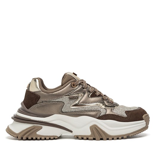 Sneakersy MEXX MI001009743W Złoty Mexx 38 eobuwie.pl