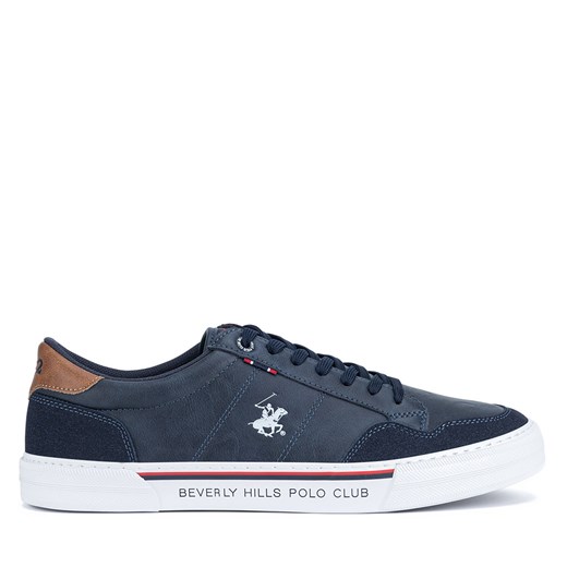 Tenisówki Beverly Hills Polo Club V5-6248 Granatowy ze sklepu eobuwie.pl w kategorii Trampki męskie - zdjęcie 177393515