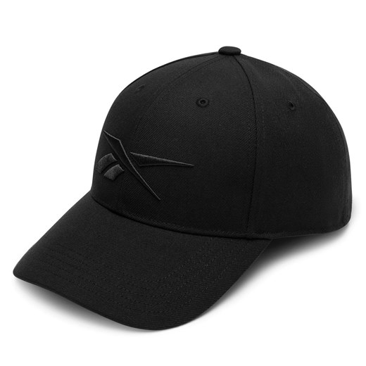 Czapka z daszkiem Reebok RBH1100-AW24 Czarny Reebok one size eobuwie.pl