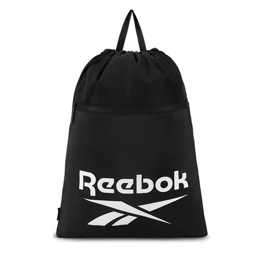 Worek Reebok RBK-B-044-CCC Czarny ze sklepu eobuwie.pl w kategorii Plecaki dla dzieci - zdjęcie 177393937