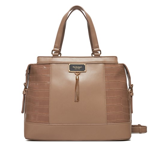 Torebka Monnari BAG5490 Beżowy one size wyprzedaż eobuwie.pl