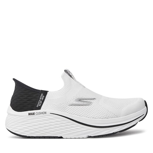Sneakersy Skechers Skechers Slip-ins: Max Cushioning Elite 2.0 129611 Biały Skechers 39.5 promocyjna cena eobuwie.pl