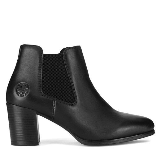 Botki Rieker 50194-00 Czarny Rieker 41 eobuwie.pl