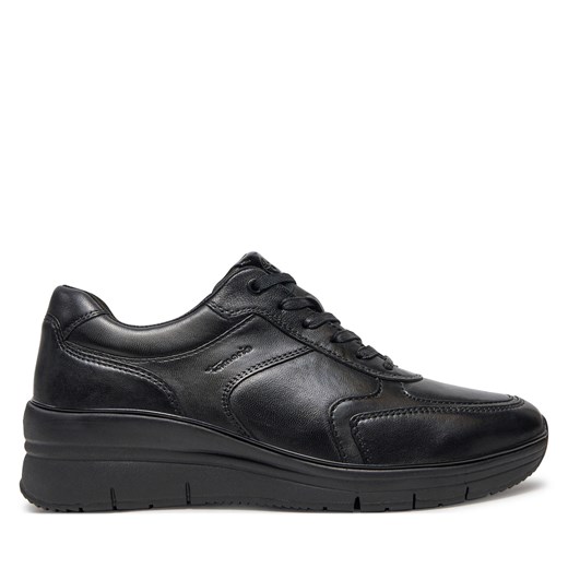Sneakersy Tamaris 1-23764-43 Czarny ze sklepu eobuwie.pl w kategorii Buty sportowe damskie - zdjęcie 177394085