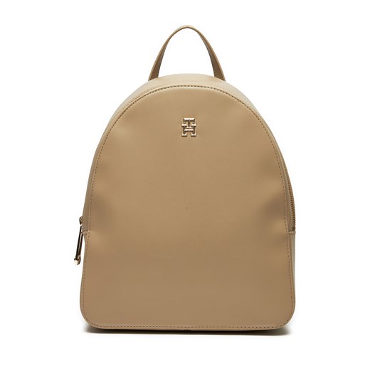 Plecak Tommy Jeans AW0AW16440 Beżowy Tommy Jeans one size eobuwie.pl