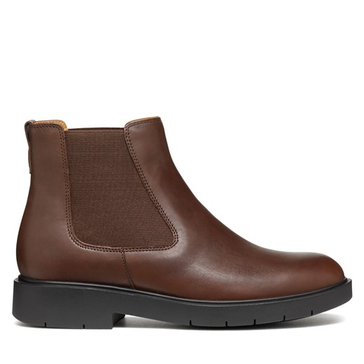 Sztyblety Geox D Spherica Ec1 D16QRC 00043 C6006 Brązowy Geox 35 eobuwie.pl