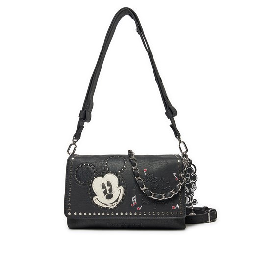 Torebka Desigual 24SAXP38 Czarny Desigual one size eobuwie.pl