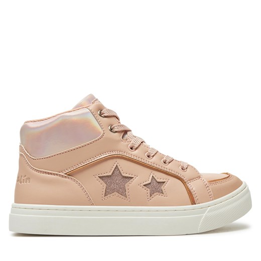 Sneakersy Garvalin 241530 B708 D Różowy Garvalin 35 okazja eobuwie.pl