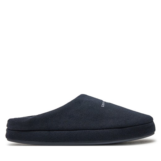 Kapcie Tommy Hilfiger Felt House Shoe FM0FM05538 Granatowy Tommy Hilfiger 41 eobuwie.pl