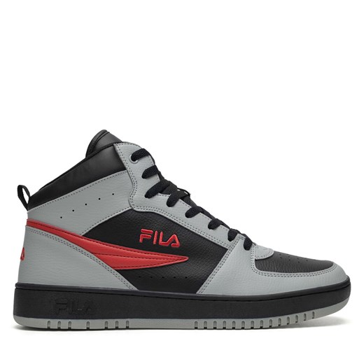 Sneakersy Fila LEVANTO MID FFM0331-83035 Szary ze sklepu eobuwie.pl w kategorii Buty sportowe męskie - zdjęcie 177394457