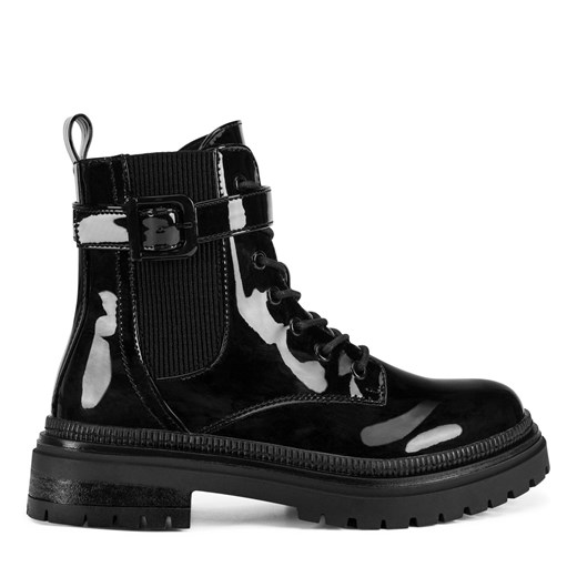 Botki DeeZee WS13512-01 Czarny 37 wyprzedaż eobuwie.pl