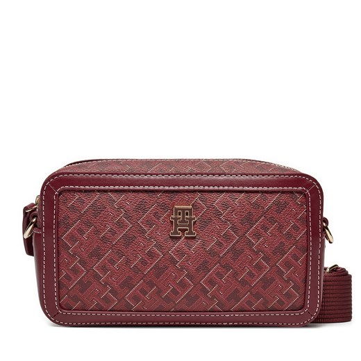 Torebka Tommy Hilfiger Monoplay AW0AW16442 Czerwony Tommy Hilfiger one size eobuwie.pl