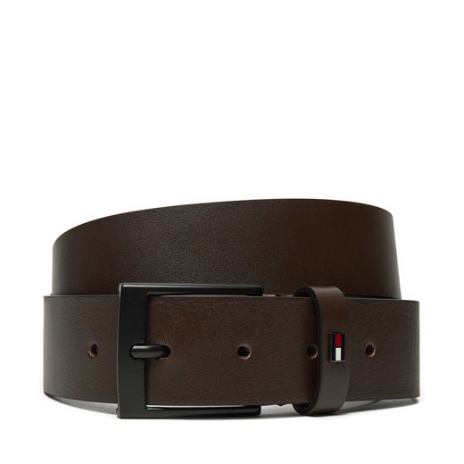 Pasek Męski Tommy Hilfiger Adan 3.5 Ext AM0AM13014 Brązowy Tommy Hilfiger 105 eobuwie.pl