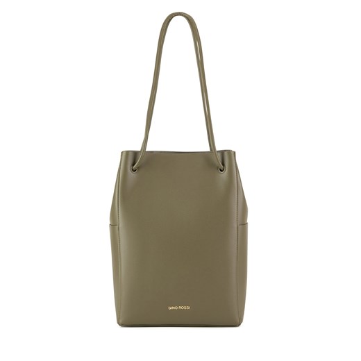Torebka Gino Rossi CSN5234 Khaki Gino Rossi one size eobuwie.pl