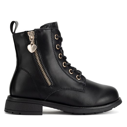 Trzewiki Nelli Blu CS2920-47 Czarny Nelli Blu 29 eobuwie.pl