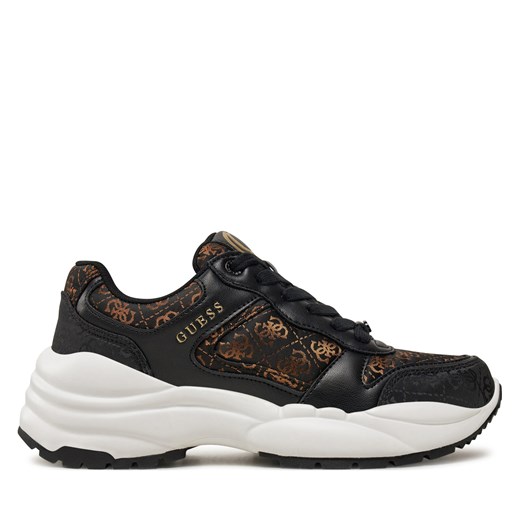 Sneakersy Guess Samnie FLFSAM FAL12 Czarny Guess 37 eobuwie.pl