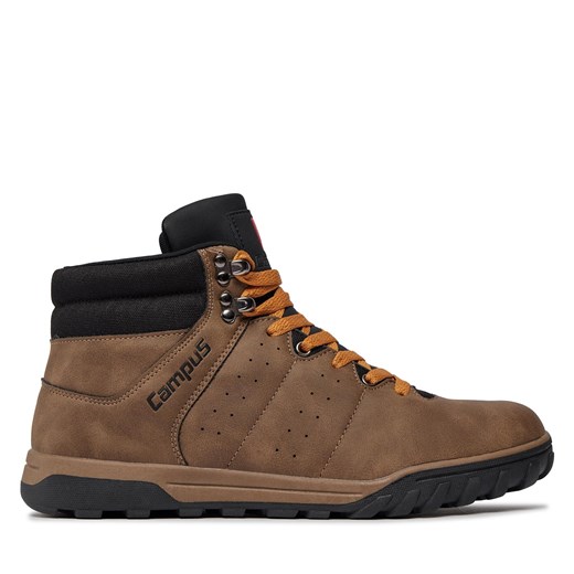 Sneakersy Campus Zlatar CM0102322856 Brązowy Campus 46 promocja eobuwie.pl
