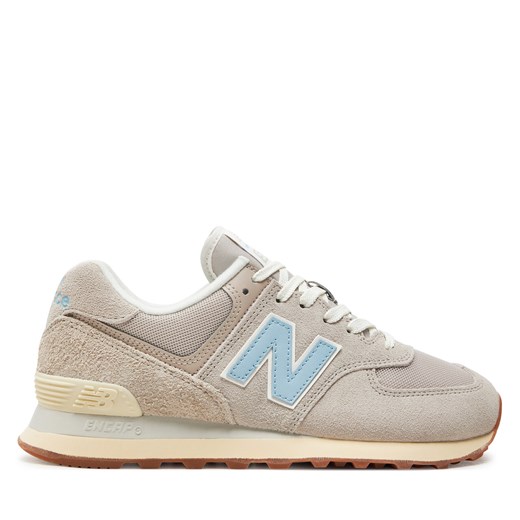 Sneakersy New Balance WL574GQ2 Szary New Balance 36 eobuwie.pl