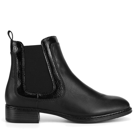 Sztyblety Rieker 73457-00 Czarny Rieker 40 eobuwie.pl