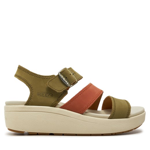 Sandały Keen Ellecity Backstrap 1028569 Zielony Keen 40 eobuwie.pl