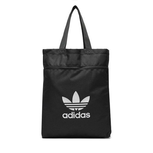 Torebka adidas Adicolor Classic Shopper Bag IT7593 Czarny one size okazja eobuwie.pl
