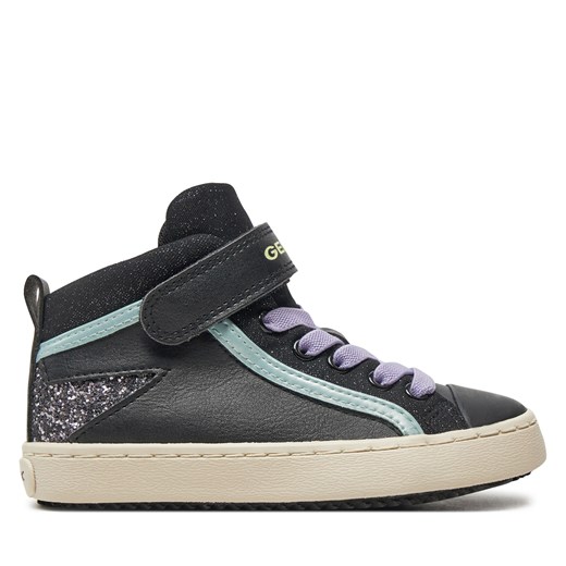 Sneakersy Geox Kalispera J944GM 054GN C9323 M Czarny Geox 27 eobuwie.pl