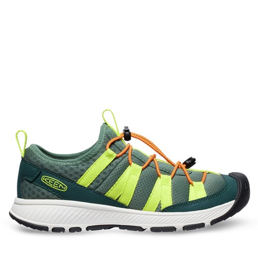 Sneakersy Keen Motozoa Sneaker 1028740 Zielony Keen 34 eobuwie.pl