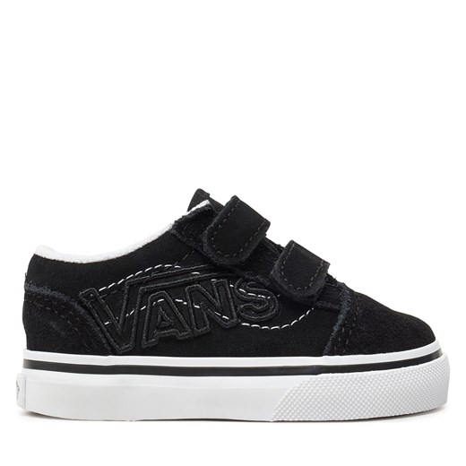 Tenisówki Vans Old Skool V VN000CPZBLK1 Czarny ze sklepu eobuwie.pl w kategorii Trampki dziecięce - zdjęcie 177395136