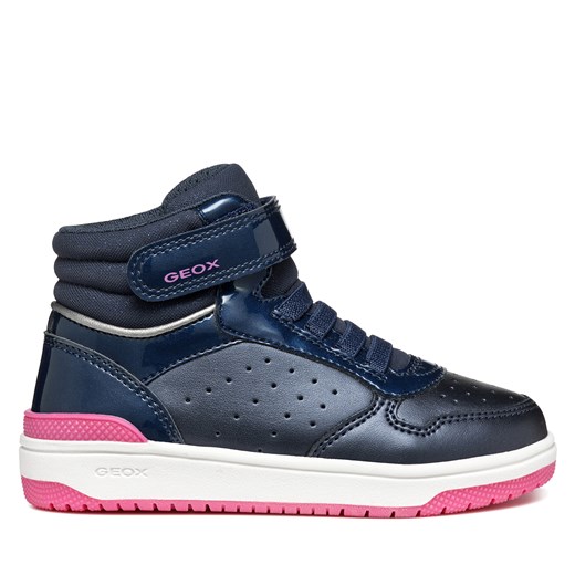Sneakersy Geox J Washiba Girl J36HXA 0AJ02 C4002 S Granatowy Geox 30 eobuwie.pl