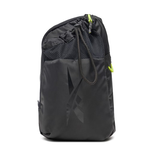 Saszetka Reebok Tech Style Sling Bag H37601 Czarny Reebok one size okazyjna cena eobuwie.pl