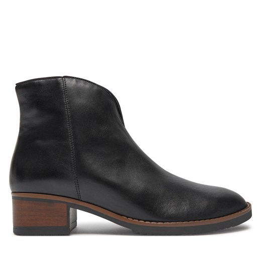 Botki Gabor 55.512.20 Czarny Gabor 40 promocyjna cena eobuwie.pl