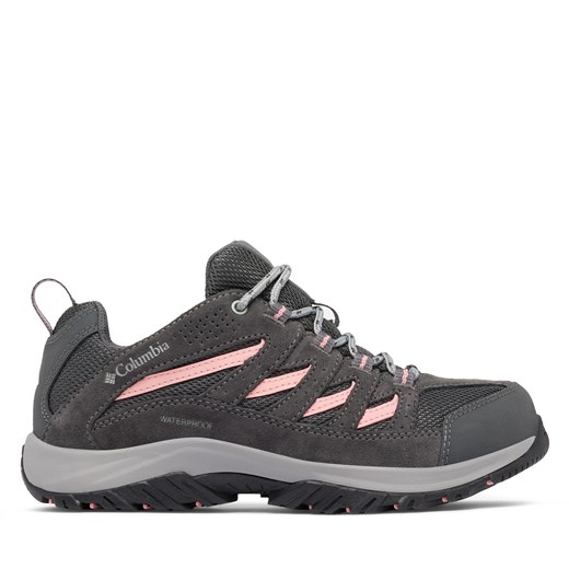 Trekkingi Columbia Crestwood Waterproof 2099881 Szary Columbia 41 eobuwie.pl