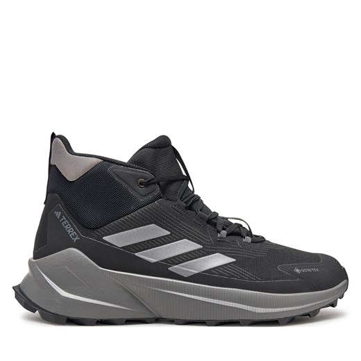 Trekkingi adidas Terrex Trailmaker 2.0 Mid Gtx GORE-TEX IE9062 Czarny ze sklepu eobuwie.pl w kategorii Buty trekkingowe męskie - zdjęcie 177395379