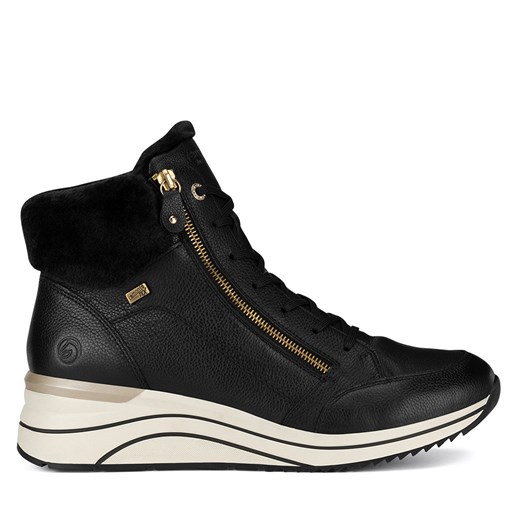 Botki Remonte D0T77-02 Czarny Remonte 38 eobuwie.pl